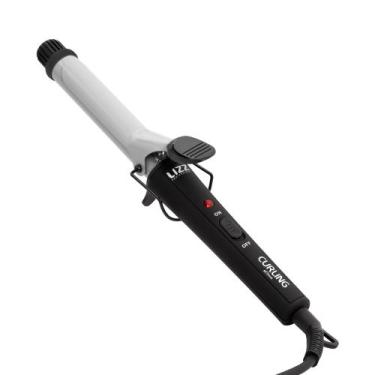 Imagem de Modelador Cachos Lizz Curves 25mm 200C Profissional - Taiff, Preto, Bi