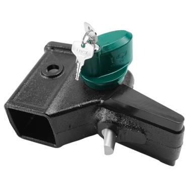 Imagem de LR040248 Recetor de engate de reboque de reposição para LR019990 KNB500080 KNB500023 Apto para Land Rover LR3 2005-2009 para Land Rover LR4 2010-2016 para Range Rover Sport 2006-2013