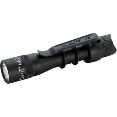 Imagem de Maglite Lanterna MAG-TAC 2 LED CR123 de 2 células com bisel liso – preta