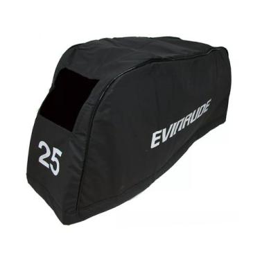 Imagem de Capa Capô p/ Motor Popa Evinrude 25HP Após 97