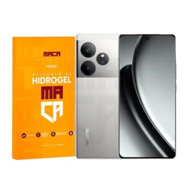 Imagem de Pelicula De Hidrogel Realme Gt 6 Hd/fosca Frente E Verso