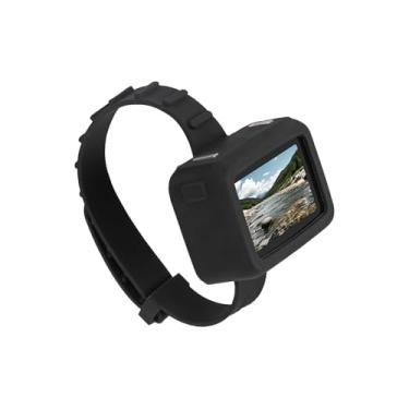Imagem de CAPART Pulseira de silicone para DJI OSMO Nano Vision Dock, suporte de pulseira para montagem de bicicleta