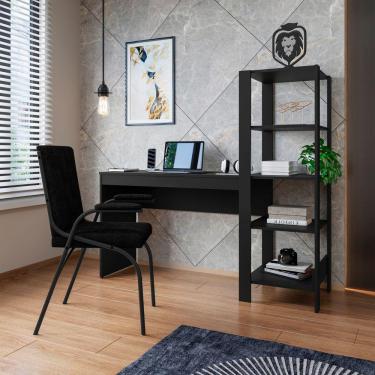 Imagem de Home Office Artemis Preto 5