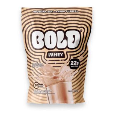Imagem de Whey protein 22g concentrado milkshake de baunilha 900g bold