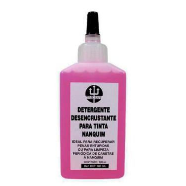 Imagem de Detergente Desencrustante para Tinta Nanquim Trident 100ml