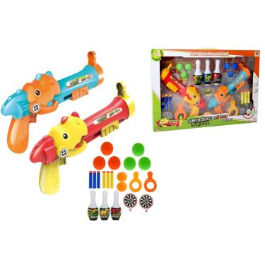 Imagem de Lançador Super Shot Kit Dino 2 em 1 - Dmtoys