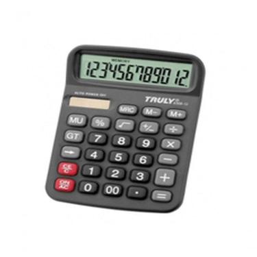 Imagem de Calculadora Mesa Truly 836b-12 12 Dígitos
