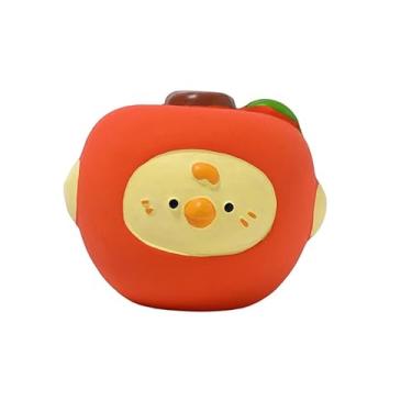 Imagem de Brinquedos de látex natural para cães resistentes a mordidas com som, treinamento interativo e alívio de estresse para mastigadores agressivos