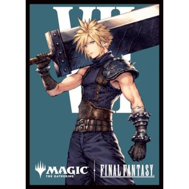 Imagem de Magic: The Gathering - Final Fantasy Players Card Sleeve Character Borderless Edition Former Soldier, Cloud MFS-31