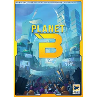 Imagem de Z-Man Games Planet B | Political Strategy Game | Futuristic Sci-Fi Game for Adults & Family Game Night | Ages 14+ | 2-4 Players | 60-180 Min Playtime