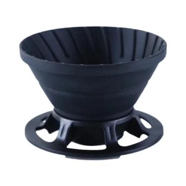 Imagem de Copo Filtro De Café De Silicone Dobrável, Funil De Grau Alimentício Pa