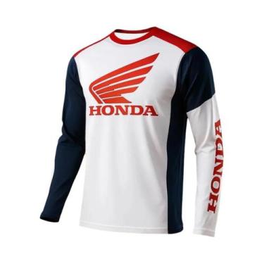 Imagem de Camiseta De Motocross Masculina De Secagem Rápida E Respirável De Mang