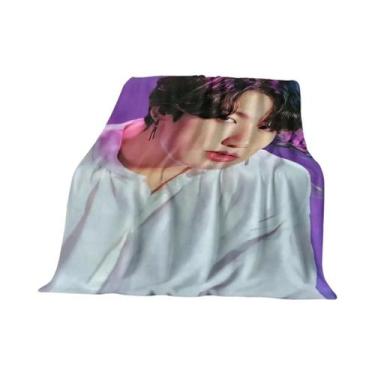 Imagem de Cobertor De Flanela Macio E Quente Para Quarto, Sala De Estar, Cama, V