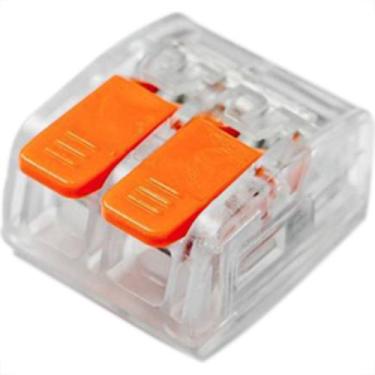 Imagem de Conector Frontec 2P 0,5 6,0M 41A 1612 - Kit C/50 Unidades - Marca não 