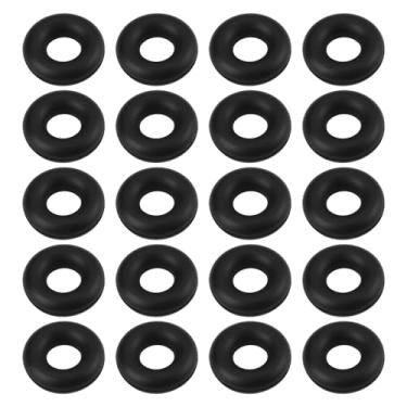 Imagem de Micro Traders 100 peças de anel de nitrilo 2,5 mm ID x 1,8 mm C/S para sensores de equipamentos industriais e interfaces mecânicas