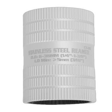 Imagem de VBESTLIFE Tubo de Liga de Alumínio Interno e Externo de 1/4 pol. a 1-3/8 pol., Pequeno, para Tubos Galvanizados, PVC e Corrugados