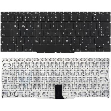 Imagem de Teclado mBook Macbook A1370 A1465 ABNT BR com Ç