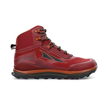 Imagem de ALTRA Men's AL0A4VQH Lone Peak All-WTHR Mid Trail Running Shoe, Maroon - 9 M US