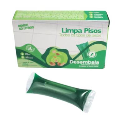 Imagem de Produto Limpa Pisos Cheiroso Refil Desembala Rende Muito - Fragrância:Alecrim