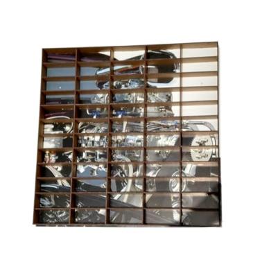 Imagem de Suporte Para Carrinhos De Brinquedo Miniatura Organizadora | Ideal para Quarto Infantil, Sala ou Presente para Colecionador | Deixe Sua Coleção Organizada e em Destaque!(833)