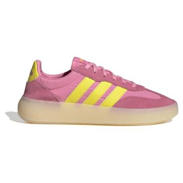 Imagem de adidas Tênis feminino Barreda Decode, Pulmag Yellow Blipnk, 38