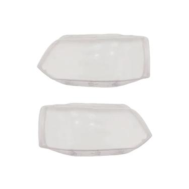 Imagem de Compatível com vw multivan t5 2012 2013 2014 2015 farol do carro capa escudo lente vidro auto(Left and Right)