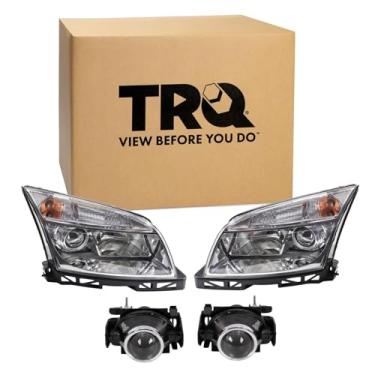Imagem de TRQ Kit de iluminação FO2502235 FO2503235 FO2590110 compatível com Mercury Milan 2006-2009