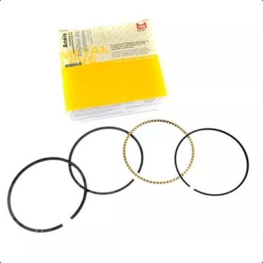 Imagem de Jogo Anel Pistão Metal Leve Saa8359std Cbx 250 Twister Xr250