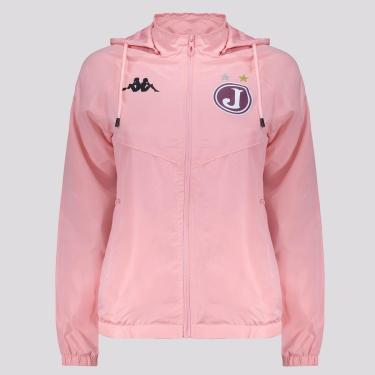 Imagem de Jaqueta Kappa Juventus Corta Vento   Feminina-Feminino