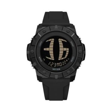 Imagem de Relógio Esportivo Digital À Prova D'Água Com Grande Mostrador Para Hom