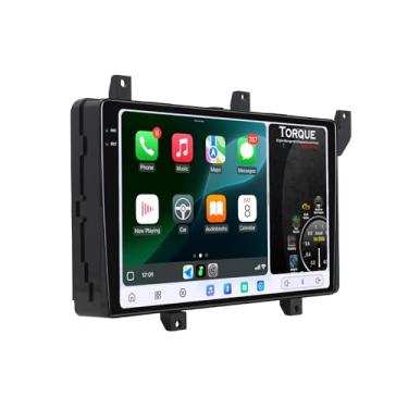 Imagem de JOYING Estéreo automotivo para Toyota Tacoma 2016-2023, tela sensível ao toque 2K QLED de 9,5 polegadas, Android 13, rádio de carro 12 GB + 256 GB, Plug and Play com CarPlay e Android Auto, AM/FM