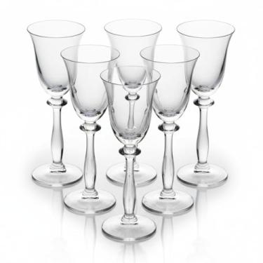 Imagem de Bohemia, Angela, 55711, Jogo de 6 Taças Para Licor, Transparente
