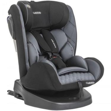 Imagem de Cadeirinha Para Carro Kiddo Avanti 360 Grafite 0-36Kg Isofix
