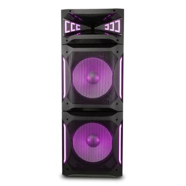 Imagem de Torre de Som Philco Extreme PCX30000 Ex Bass Flash Lights 2500W RMS Bivolt