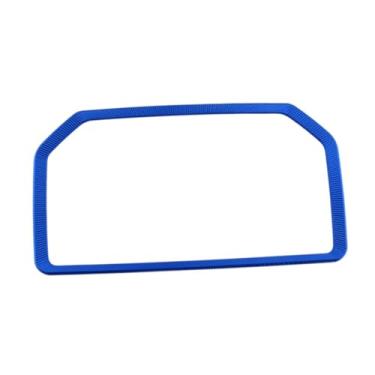 Imagem de MotiveTech Moldura do Painel de Instrumentos, Tampa Decorativa, Moldura do Painel de Instrumentos da Motocicleta, Azul