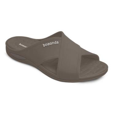 Imagem de Chinelo Feminino em X Harmony Ortopédico BoaOnda Anatomico Fascite pla