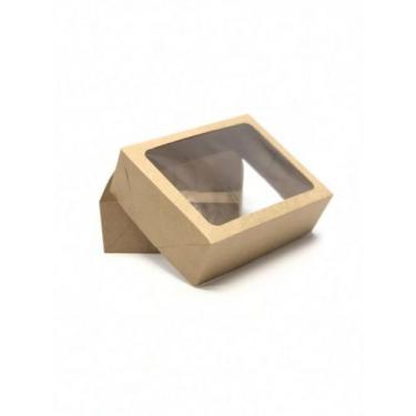 Imagem de 20 Caixas com visor para cosméticos e presentes 19x15x6cm - Kaiambá Ar