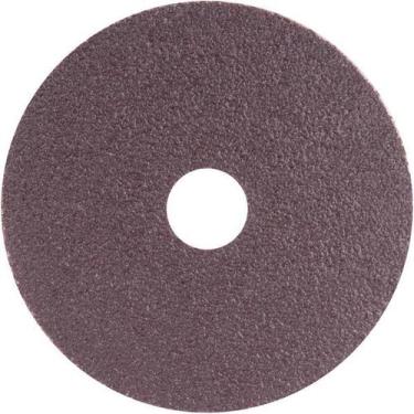 Imagem de Disco lixa fibra 115mm g36 dvf12 10 peças - Vonder