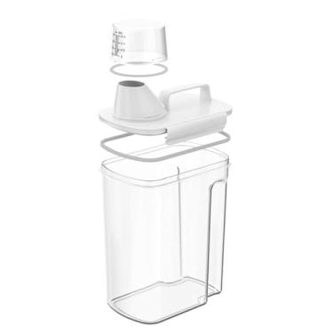 Imagem de Caixa para guardar sabão e amaciante de roupas (1,5 litros)