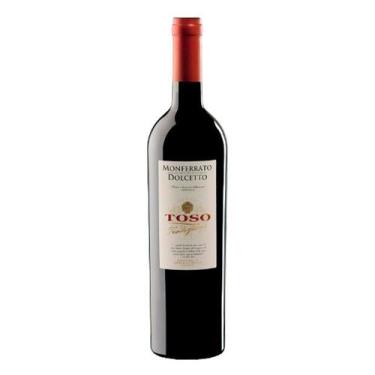 Imagem de Vinho Tinto Italiano Toso Monferrato Dolcetto DOC 750ml - no-brand