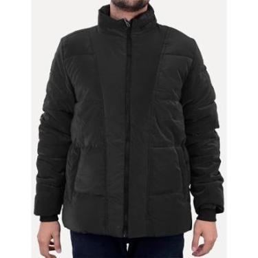 Imagem de Jaqueta Victory Eagle Masculina Suede Puffer Chumbo-Masculino