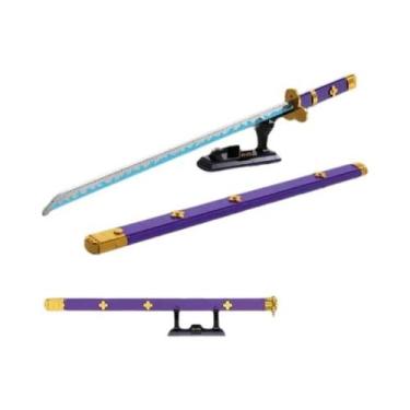 Imagem de Espada Samurai, Lâmina Ninja, Katana, Faca Borboleta, Blocos De Montar