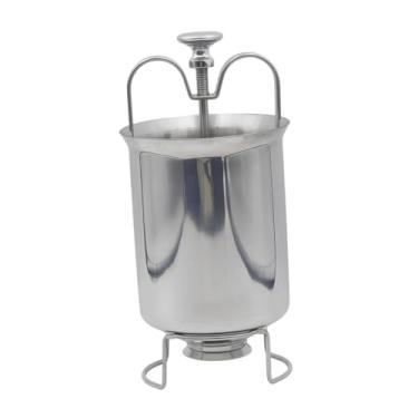 Imagem de Generic Máquina de fazer donuts, utensílio de cozinha prático, de e fácil de usar, em aço inoxidável.