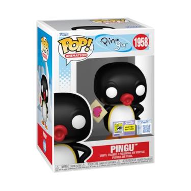 Imagem de Funko Pop! Vinyl: Pingu- Pingu (Crafts) - Exclusivo Amazon - Figura de vinil colecionável - ideia de presente - Mercadoria oficial - brinquedos para crianças e adultos - Fãs de Filme