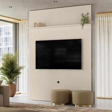 Imagem de Painel Piso Teto New Interlagos Ambiente Off White - Madetec