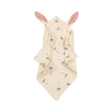 Imagem de Cobertor De Algodão Muslin Para Bebês Recém-Nascidos, Macio E Confortá