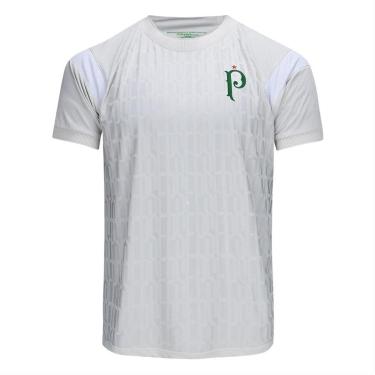 Imagem de CAMISETA BETEL PALMEIRAS SCORE III MASCULINO - BRANCO GG-Masculino