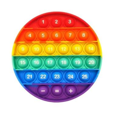 Imagem de Brinquedos Sensoriais Antiestresse Com Letras Do Alfabeto A-Z E Número