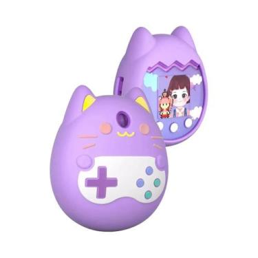 Imagem de Capa Protetora De Silicone Tamagotchi Pix Com Alça De Mão, Capa De Con
