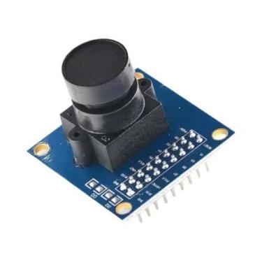 Imagem de Módulo De Câmera VGA CIF OV7670 Para Arduino 640X480 Com Controle De E
